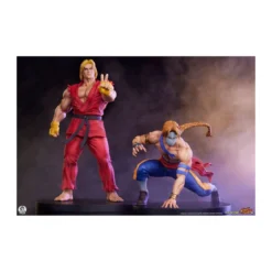 PCS - Street Fighter: Street Jam - Ken & Vega 1:10 Scale Statue Set