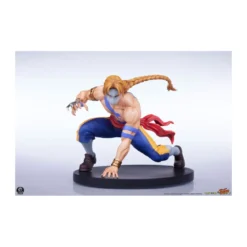 PCS - Street Fighter: Street Jam - Ken & Vega 1:10 Scale Statue Set