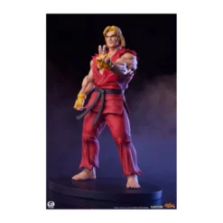 PCS - Street Fighter: Street Jam - Ken & Vega 1:10 Scale Statue Set