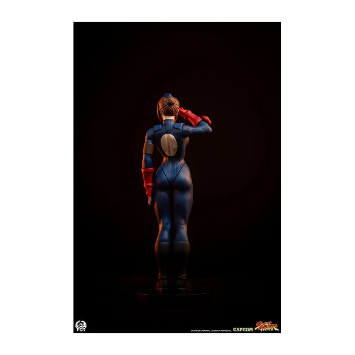 PCS - Street Fighter: Street Jam - Sagat & Juli 1:10 Scale Statue Set