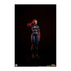 PCS - Street Fighter: Street Jam - Sagat & Juli 1:10 Scale Statue Set