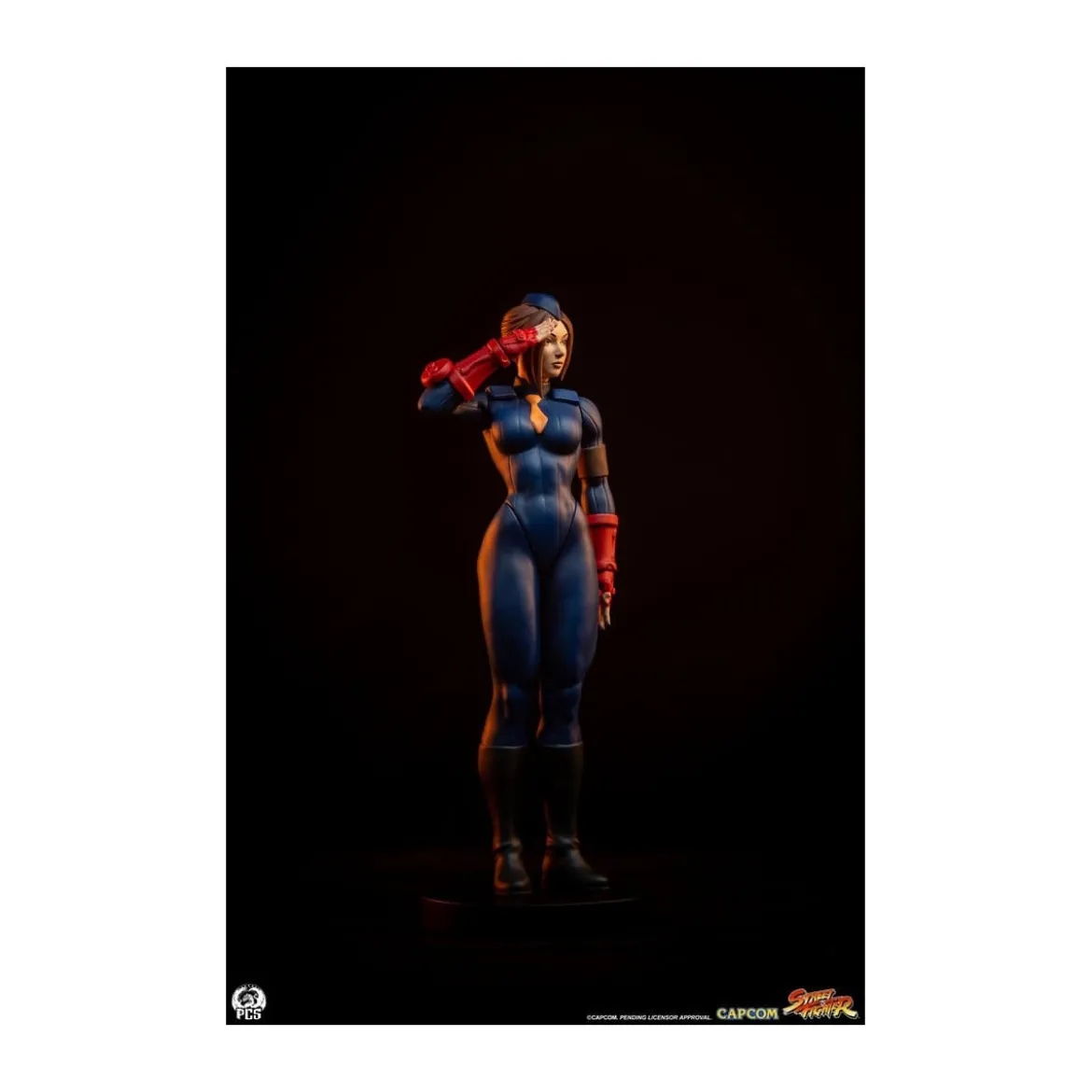 PCS - Street Fighter: Street Jam - Sagat & Juli 1:10 Scale Statue Set