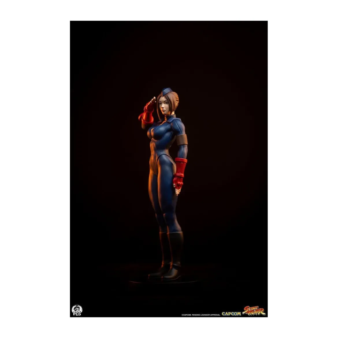 PCS - Street Fighter: Street Jam - Sagat & Juli 1:10 Scale Statue Set
