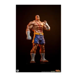 PCS - Street Fighter: Street Jam - Sagat & Juli 1:10 Scale Statue Set