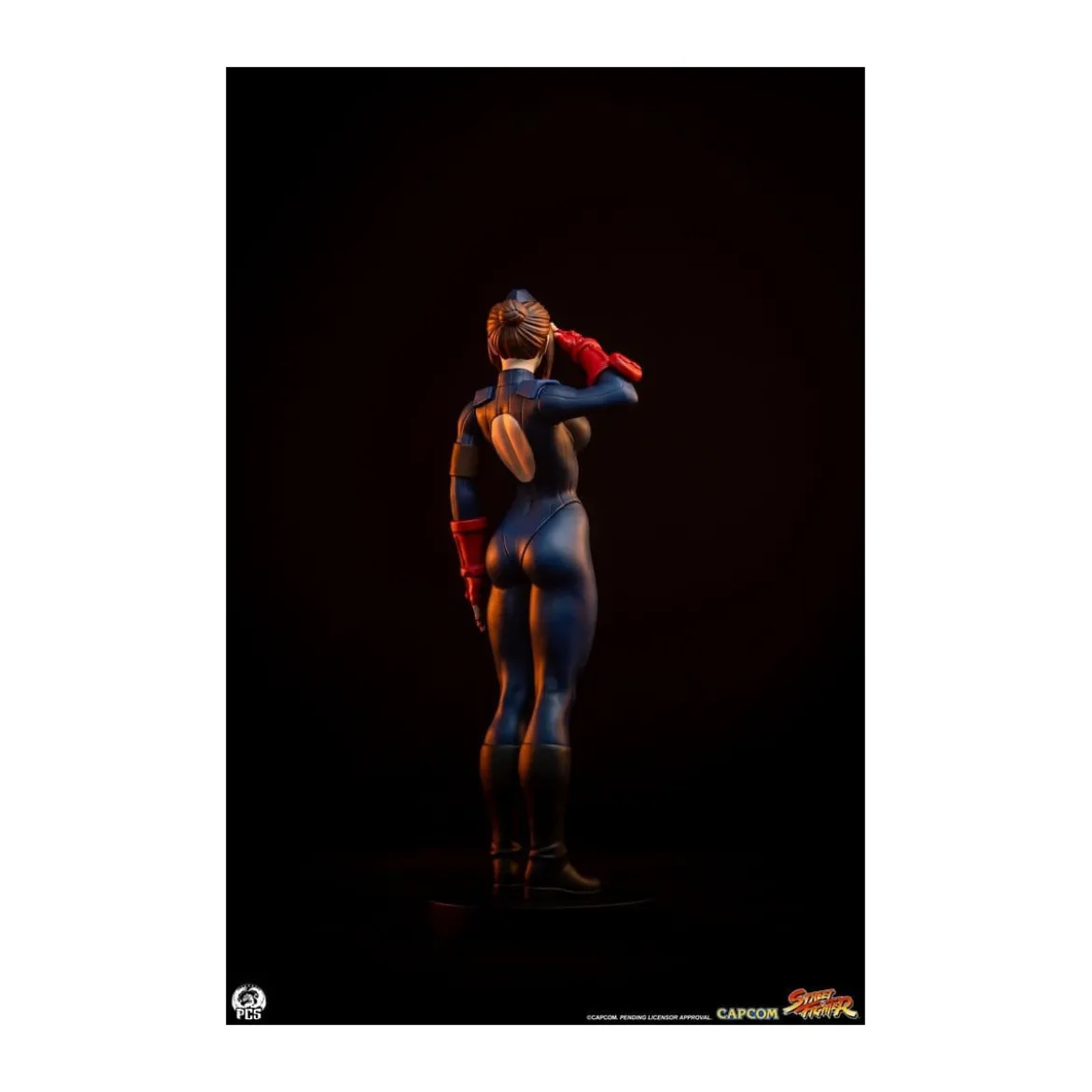 PCS - Street Fighter: Street Jam - Sagat & Juli 1:10 Scale Statue Set