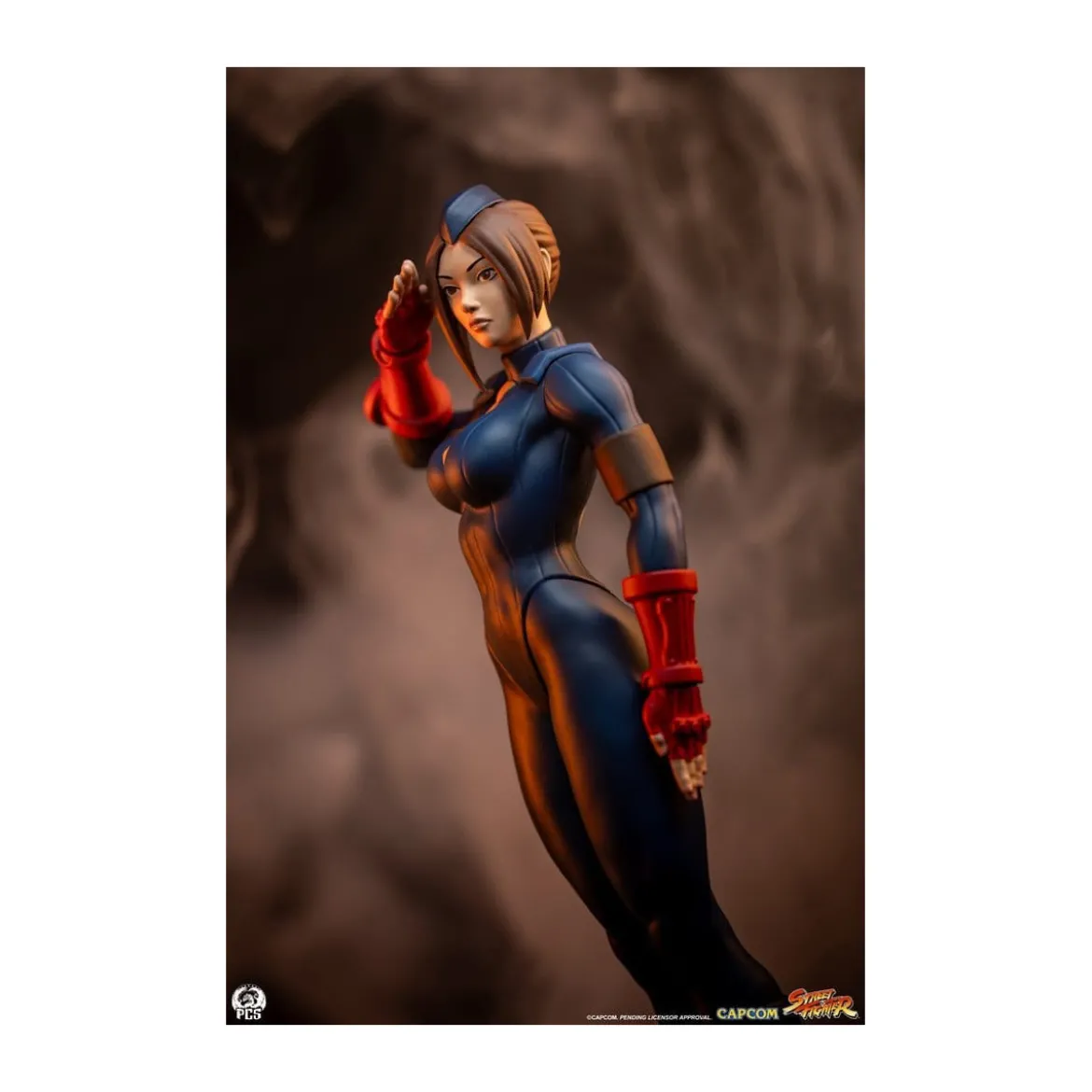 PCS - Street Fighter: Street Jam - Sagat & Juli 1:10 Scale Statue Set