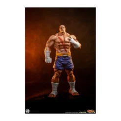 PCS - Street Fighter: Street Jam - Sagat & Juli 1:10 Scale Statue Set