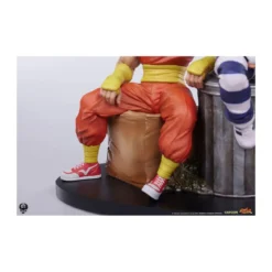 PCS - Street Fighter: Street Jam - Cody & Guy 1:10 Scale Statue Set
