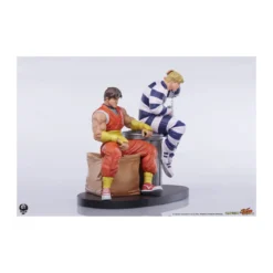 PCS - Street Fighter: Street Jam - Cody & Guy 1:10 Scale Statue Set