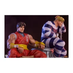 PCS - Street Fighter: Street Jam - Cody & Guy 1:10 Scale Statue Set