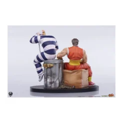 PCS - Street Fighter: Street Jam - Cody & Guy 1:10 Scale Statue Set