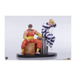 PCS - Street Fighter: Street Jam - Cody & Guy 1:10 Scale Statue Set