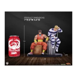 PCS - Street Fighter: Street Jam - Cody & Guy 1:10 Scale Statue Set