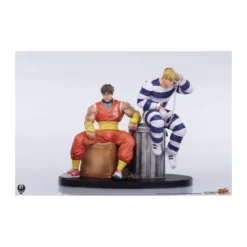 PCS - Street Fighter: Street Jam - Cody & Guy 1:10 Scale Statue Set