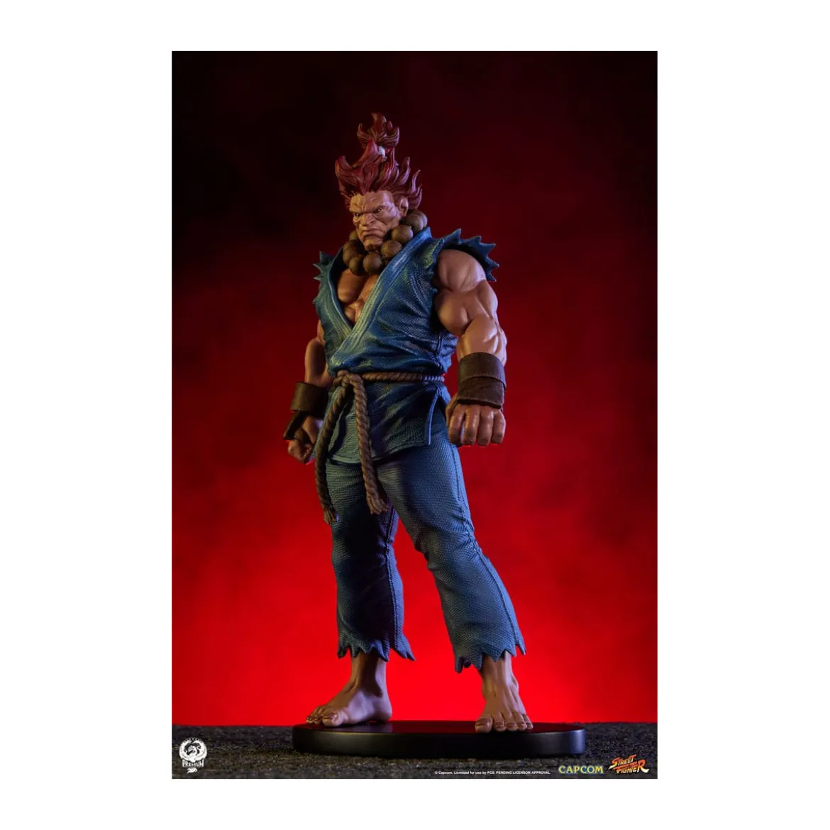 PCS - Street Fighter: Street Jam - Akuma & Dhalsim 1:10 Scale Statue Set