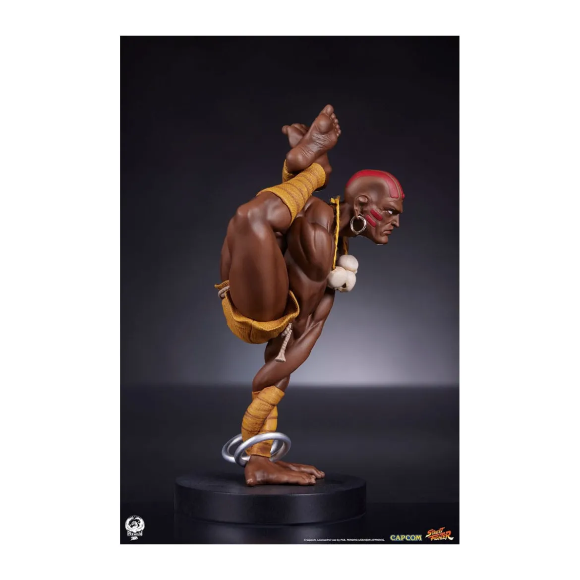 PCS - Street Fighter: Street Jam - Akuma & Dhalsim 1:10 Scale Statue Set