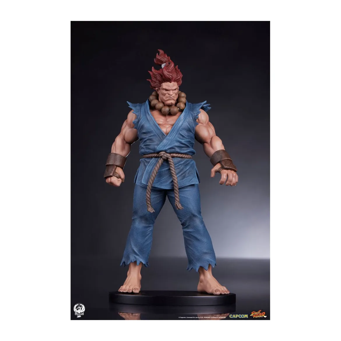 PCS - Street Fighter: Street Jam - Akuma & Dhalsim 1:10 Scale Statue Set