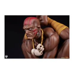 PCS - Street Fighter: Street Jam - Akuma & Dhalsim 1:10 Scale Statue Set