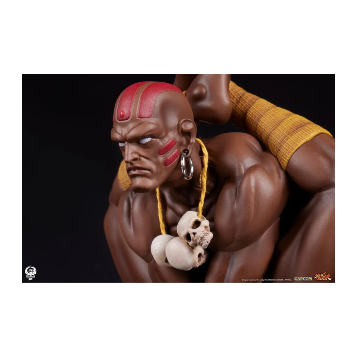 PCS - Street Fighter: Street Jam - Akuma & Dhalsim 1:10 Scale Statue Set