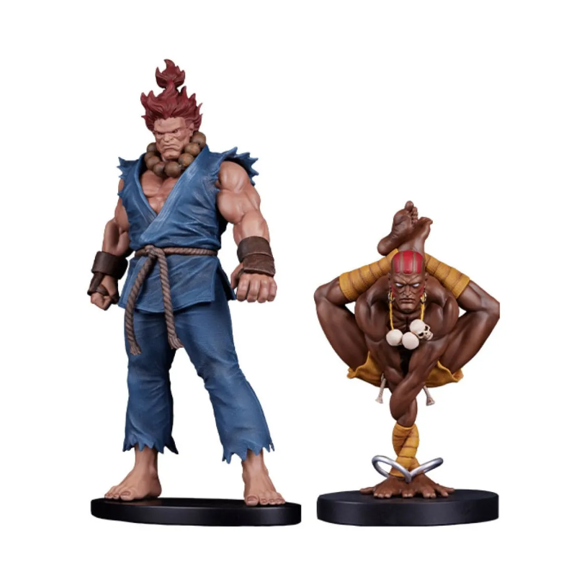 PCS - Street Fighter: Street Jam - Akuma & Dhalsim 1:10 Scale Statue Set