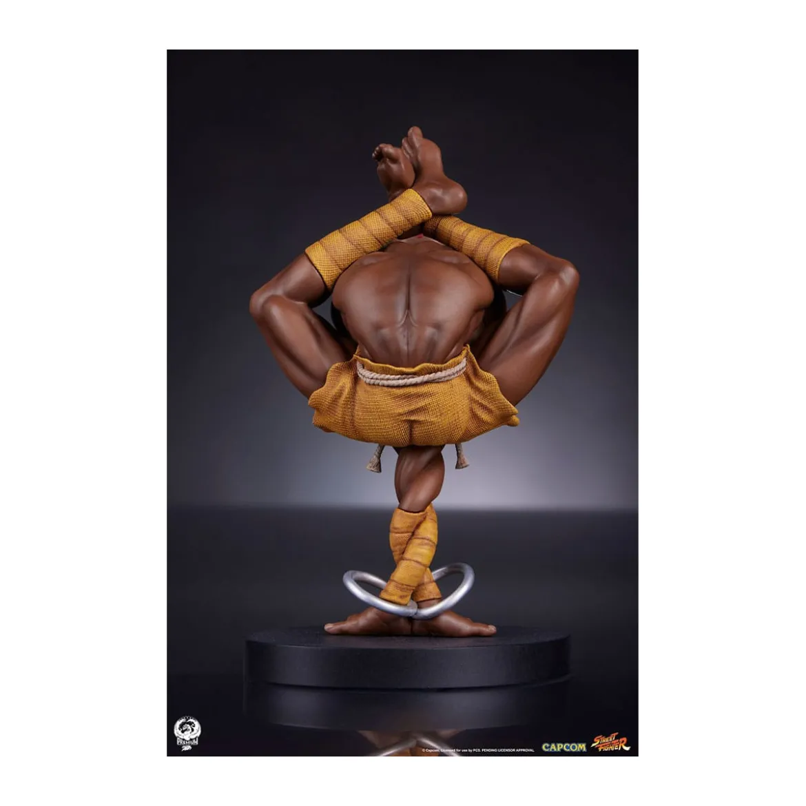 PCS - Street Fighter: Street Jam - Akuma & Dhalsim 1:10 Scale Statue Set