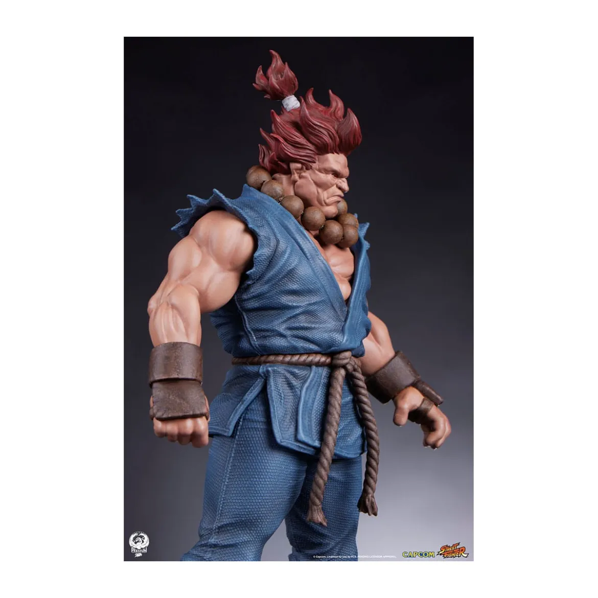 PCS - Street Fighter: Street Jam - Akuma & Dhalsim 1:10 Scale Statue Set