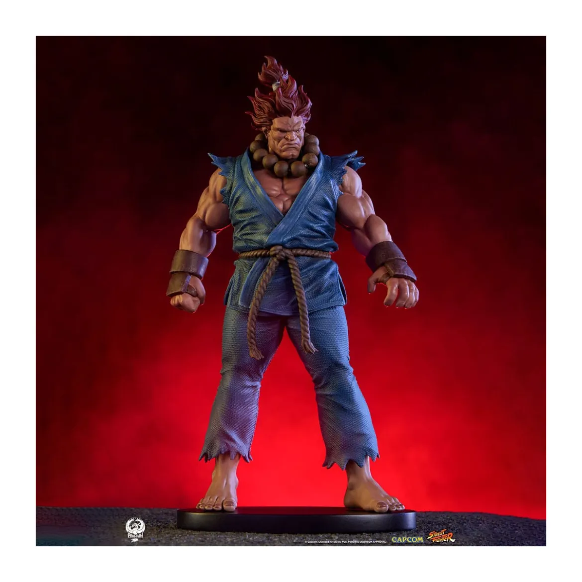 PCS - Street Fighter: Street Jam - Akuma & Dhalsim 1:10 Scale Statue Set