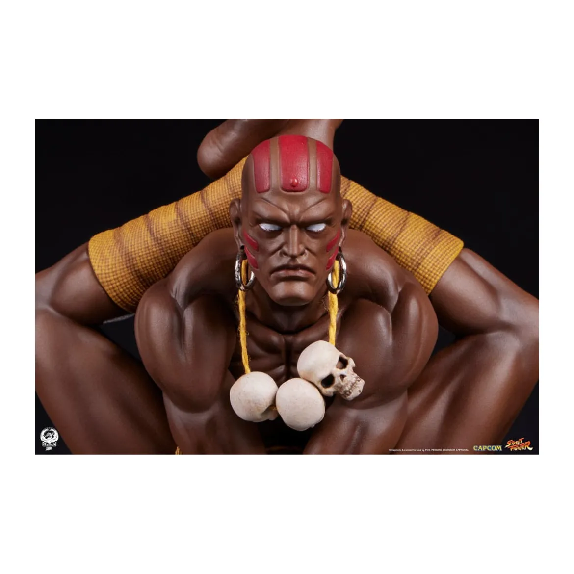 PCS - Street Fighter: Street Jam - Akuma & Dhalsim 1:10 Scale Statue Set