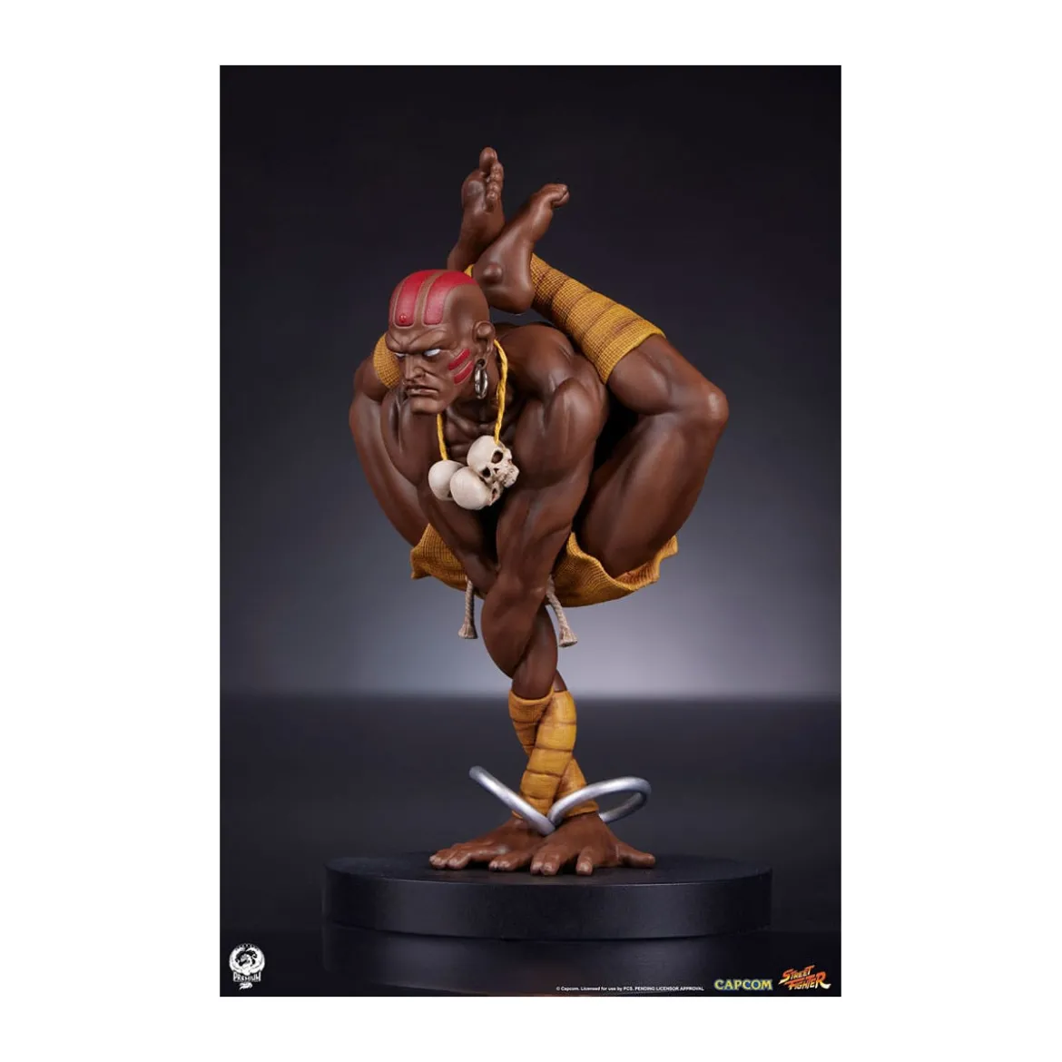 PCS - Street Fighter: Street Jam - Akuma & Dhalsim 1:10 Scale Statue Set