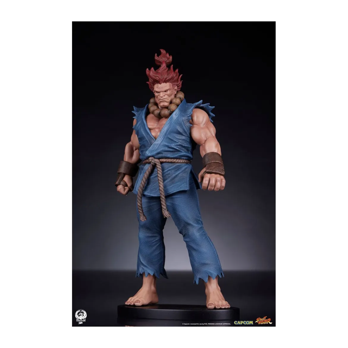 PCS - Street Fighter: Street Jam - Akuma & Dhalsim 1:10 Scale Statue Set