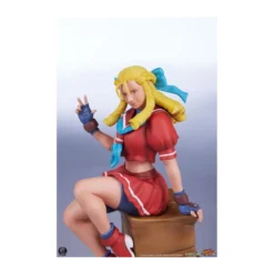 PCS - Street Fighter: Street Jam - Karin & E. Honda 1:10 Scale Statue Set