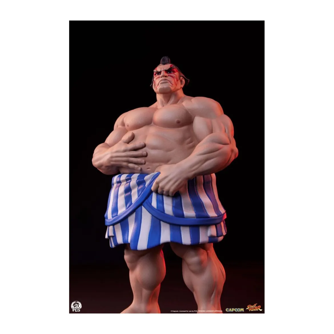 PCS - Street Fighter: Street Jam - Karin & E. Honda 1:10 Scale Statue Set