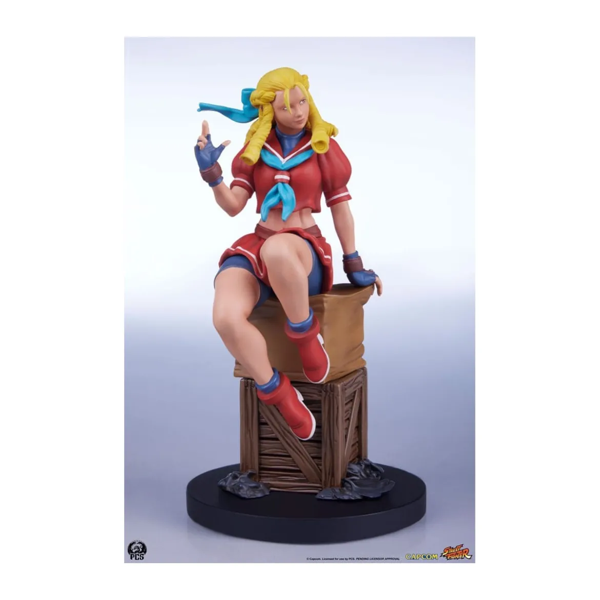 PCS - Street Fighter: Street Jam - Karin & E. Honda 1:10 Scale Statue Set