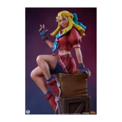 PCS - Street Fighter: Street Jam - Karin & E. Honda 1:10 Scale Statue Set