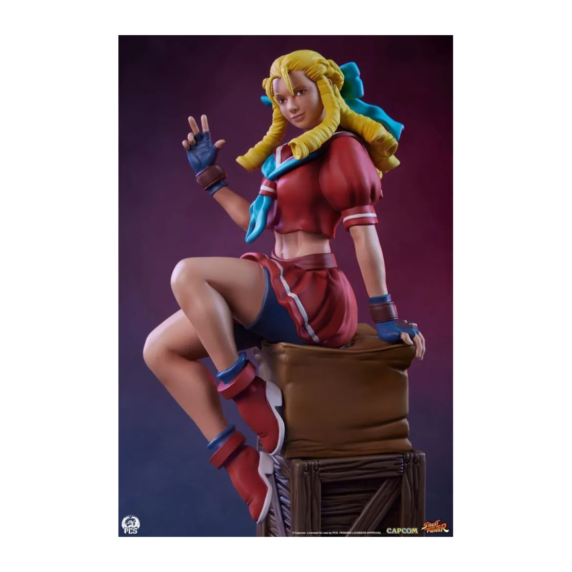 PCS - Street Fighter: Street Jam - Karin & E. Honda 1:10 Scale Statue Set