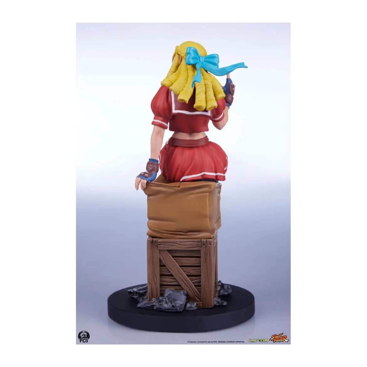 PCS - Street Fighter: Street Jam - Karin & E. Honda 1:10 Scale Statue Set