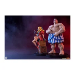 PCS - Street Fighter: Street Jam - Karin & E. Honda 1:10 Scale Statue Set