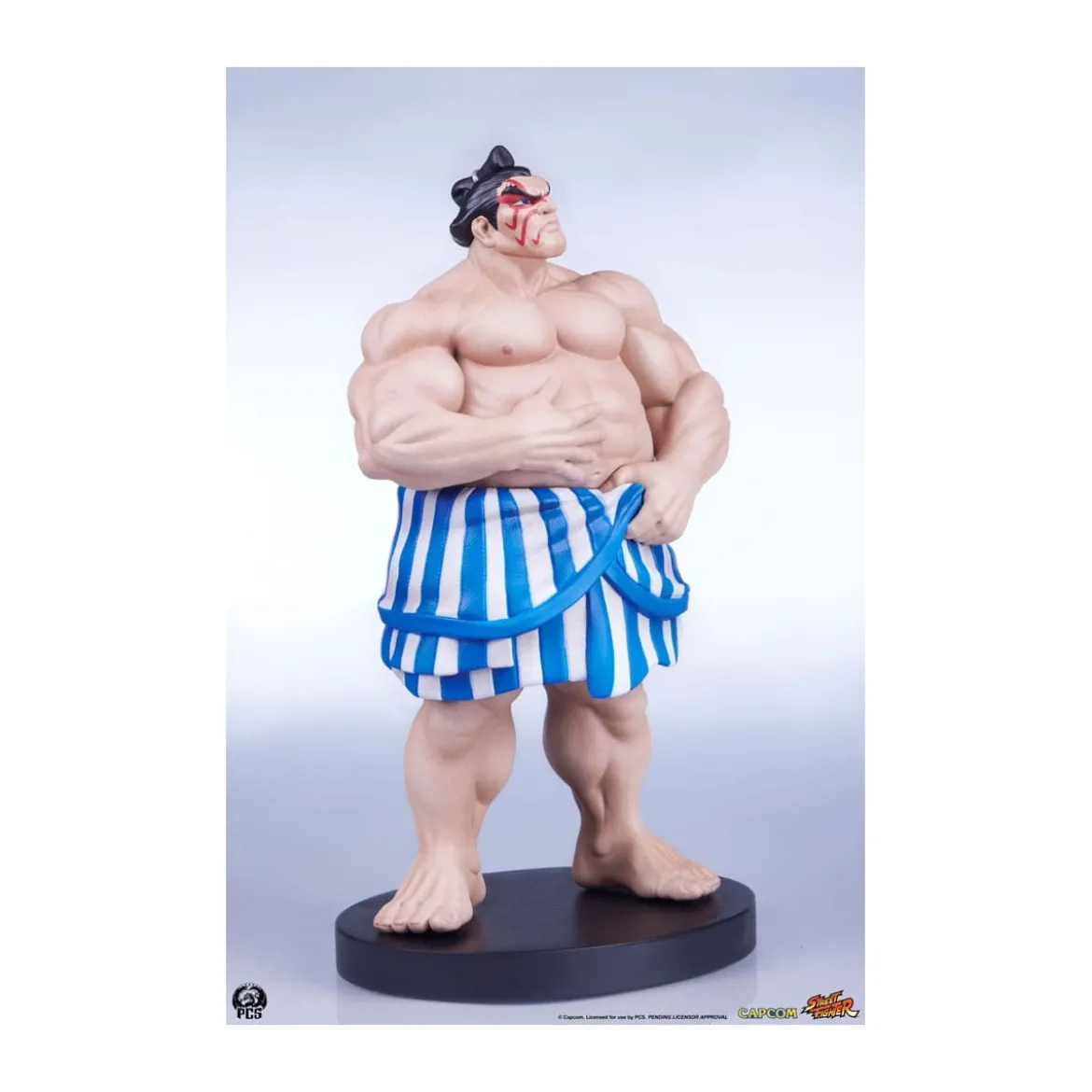 PCS - Street Fighter: Street Jam - Karin & E. Honda 1:10 Scale Statue Set