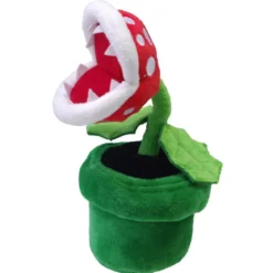 Peluche Super Mario bros Plante Piranha