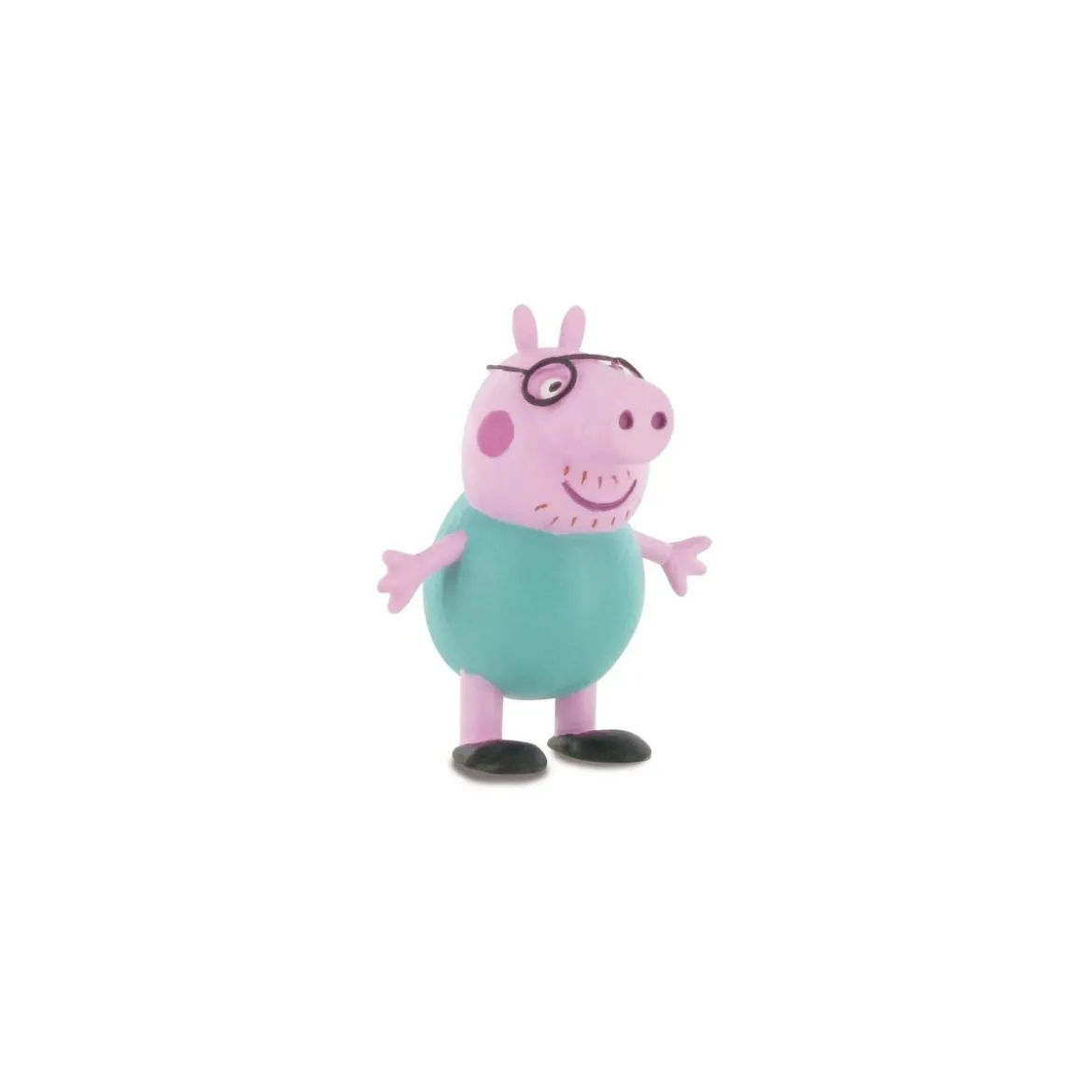 Peppa Pig Figurine Papa 7cm