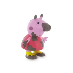 Peppa Pig Figurine Peppa infangata 6cm