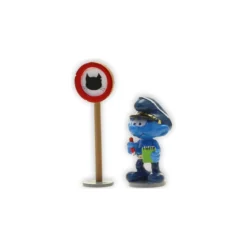 Pixi Origine - Code de la route, Interdiction de Schtroumpfer - Les Schtroumpfs