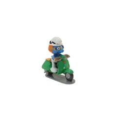 Pixi Origine - Code de la route, le Schtroumpf a Scooter Vert - Les Schtroumpfs