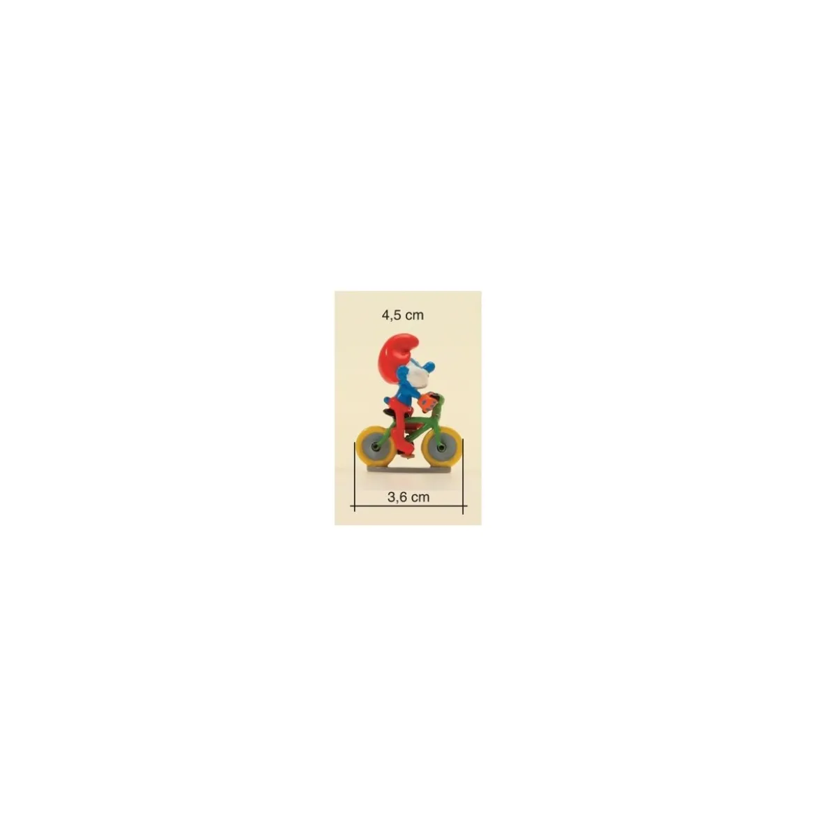Pixi Origine - Code de la route, le grand Schtroumpf à vélo - Les Schtroumpfs