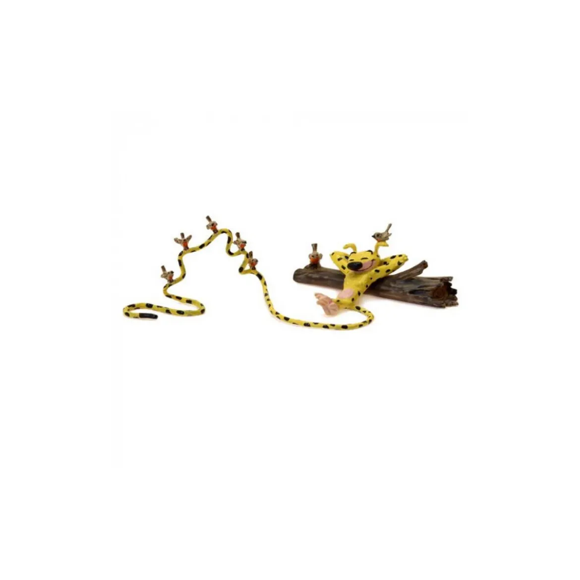 Pixi - Spirou - Marsupilami, la sieste aux oiseaux
