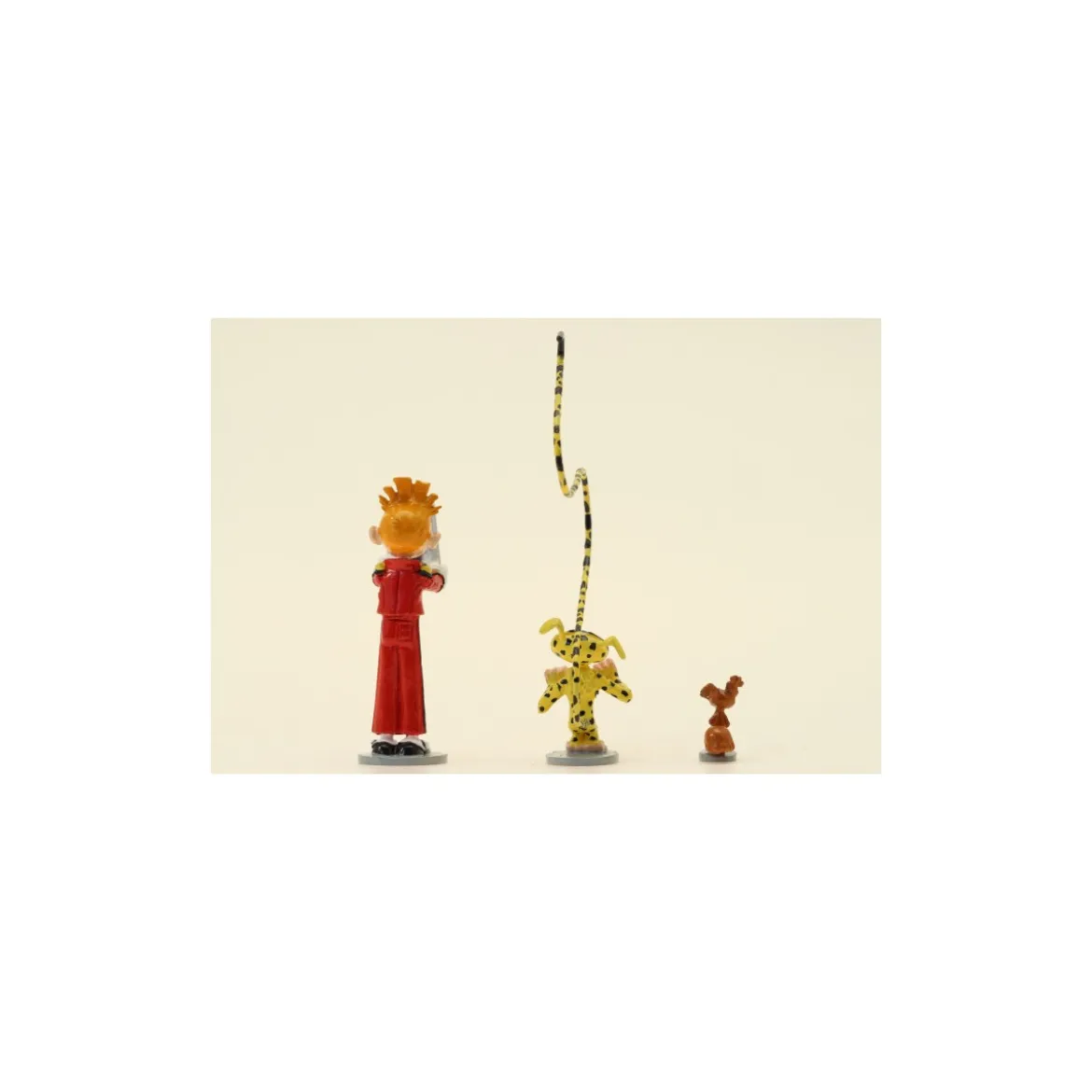 Pixi - Spirou - Spirou, Spip, le Marsupilami, et le mini Fantasio