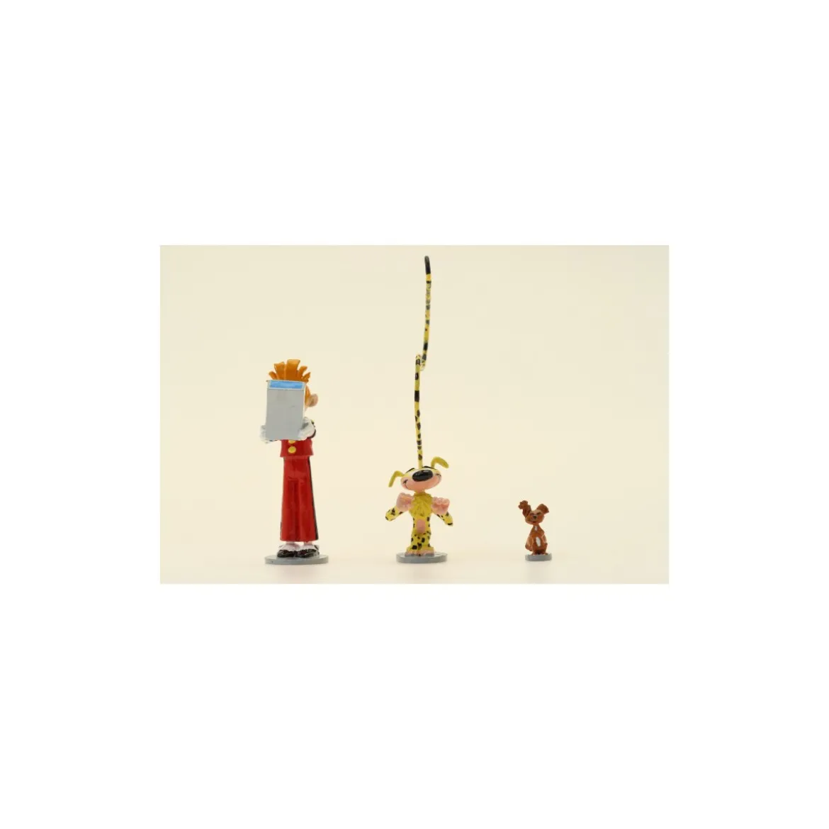 Pixi - Spirou - Spirou, Spip, le Marsupilami, et le mini Fantasio