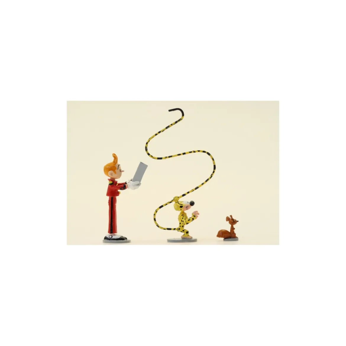 Pixi - Spirou - Spirou, Spip, le Marsupilami, et le mini Fantasio