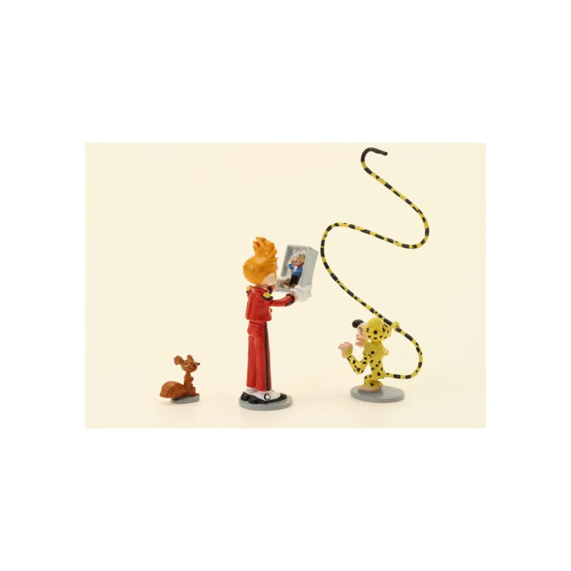 Pixi - Spirou - Spirou, Spip, le Marsupilami, et le mini Fantasio