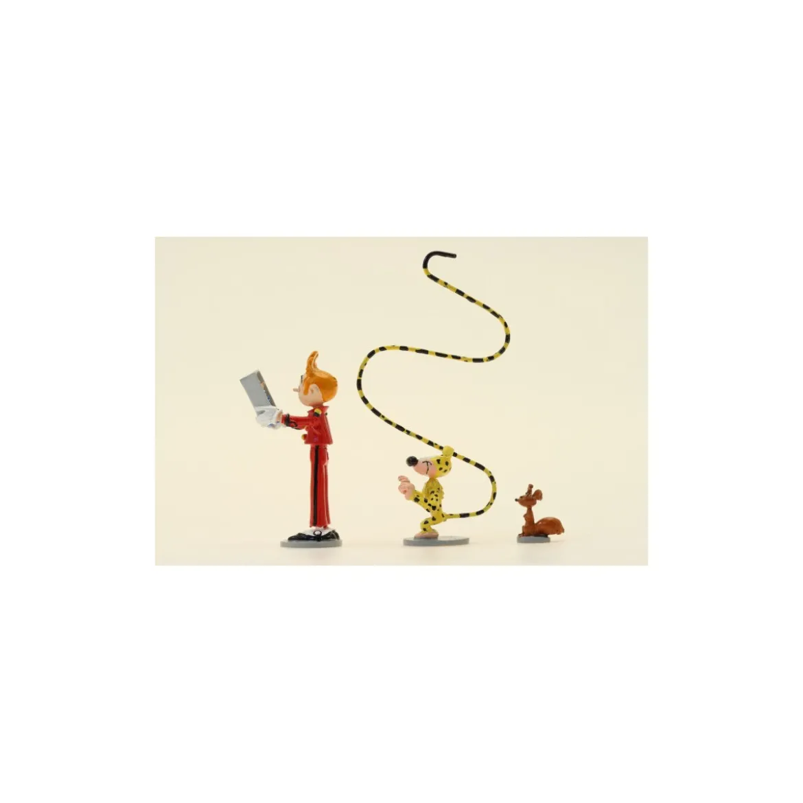 Pixi - Spirou - Spirou, Spip, le Marsupilami, et le mini Fantasio